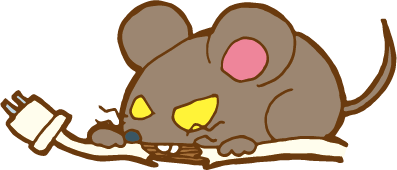 ネズミの被害増加中 ラットサインはありますか 北海道ハウスレスキュー