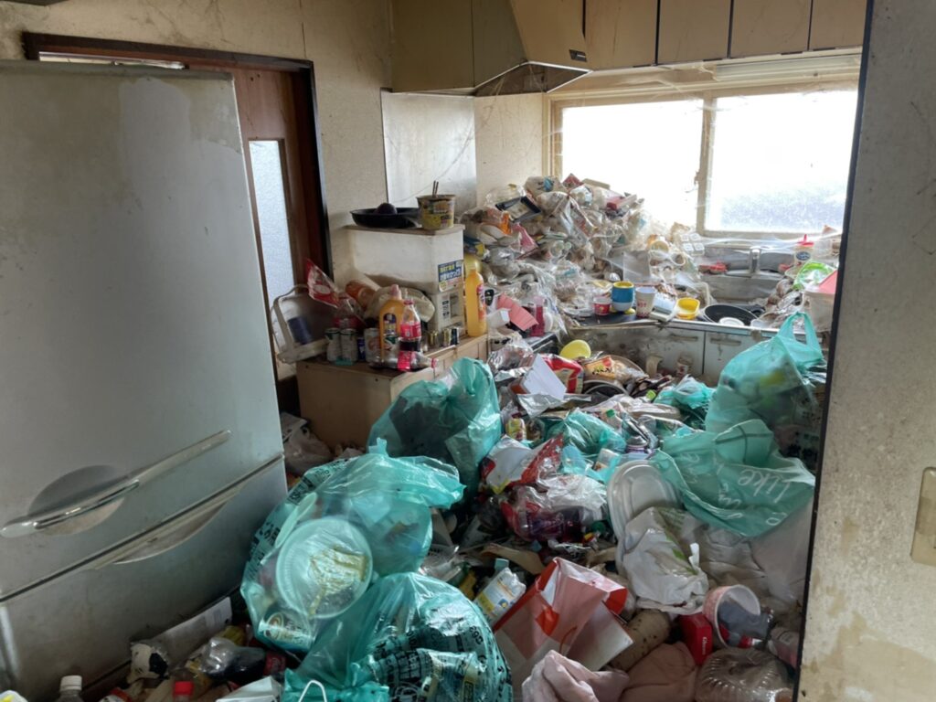 ゴミ屋敷,特殊清掃,旭川市